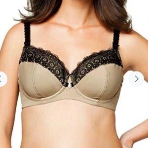Cake Maternity Honeycomb Macaroon Flexi-Wire Nursing Bra 38C NWT